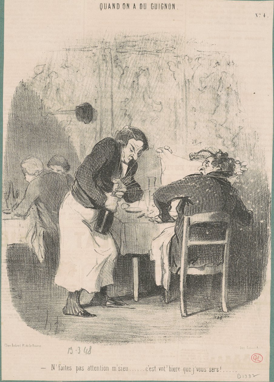 Älä kiinnitä huomiota herra... tekijältä Honoré Daumier