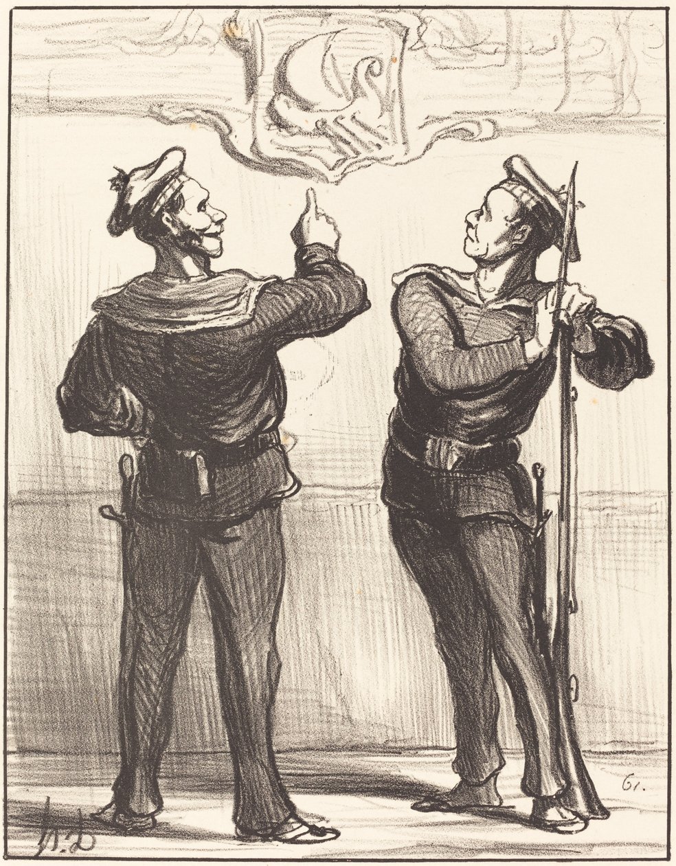 Emme olisi koskaan uskoneet... tekijältä Honoré Daumier