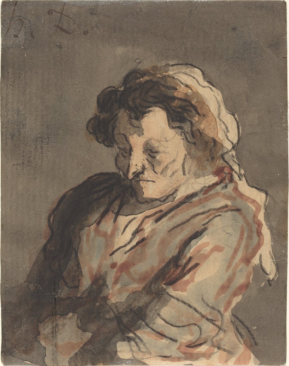Gran Asseguda finlandesa tekijältä Honoré Daumier