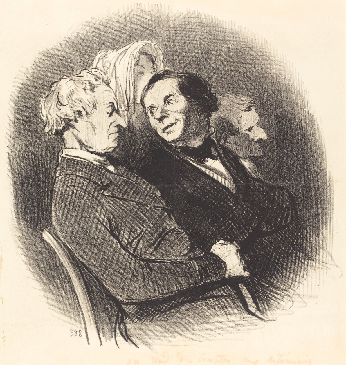Raportoimme osakkeenomistajille tekijältä Honoré Daumier