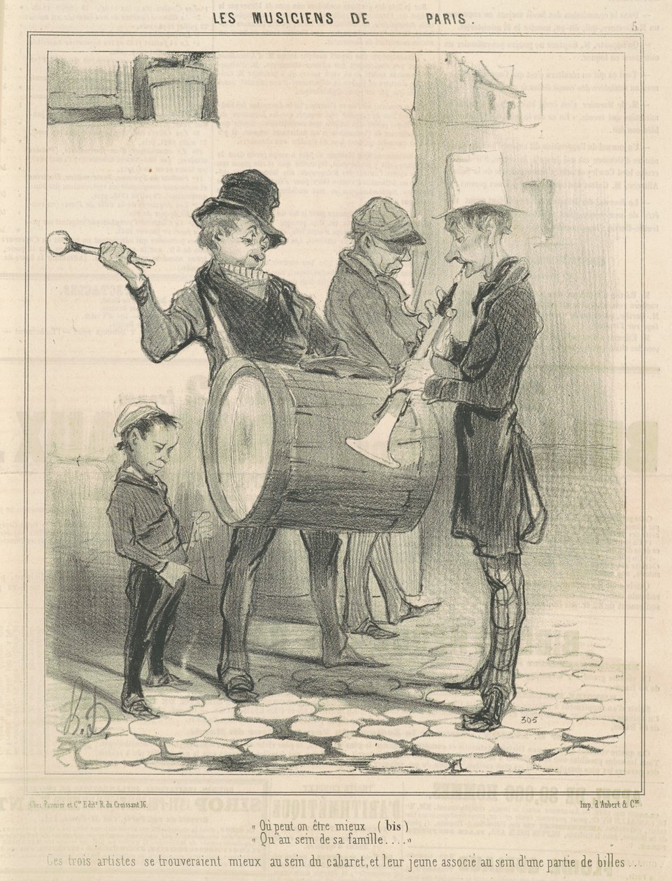Vai voimmeko olla parempia... tekijältä Honoré Daumier