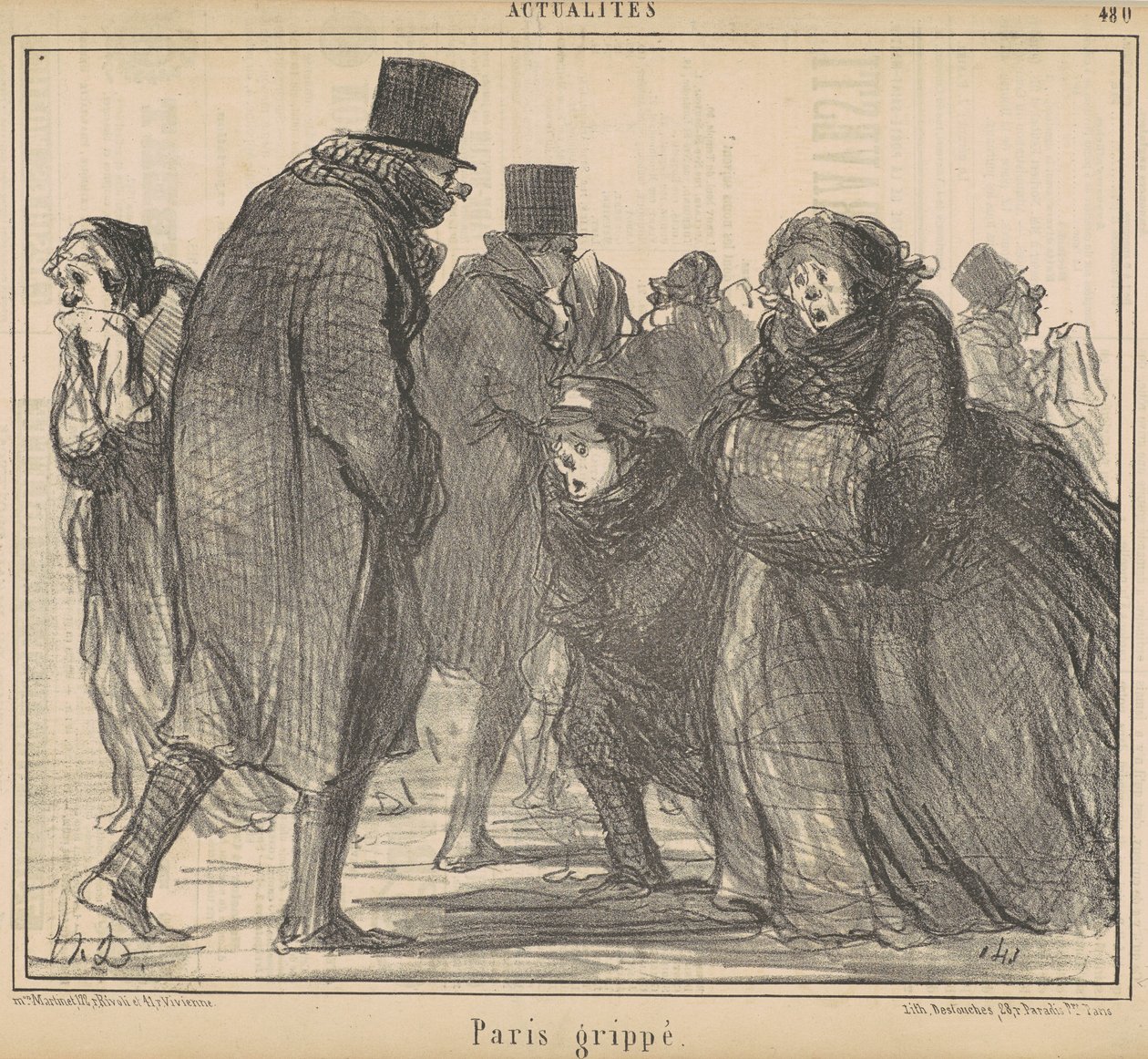Paris valloitti tekijältä Honoré Daumier