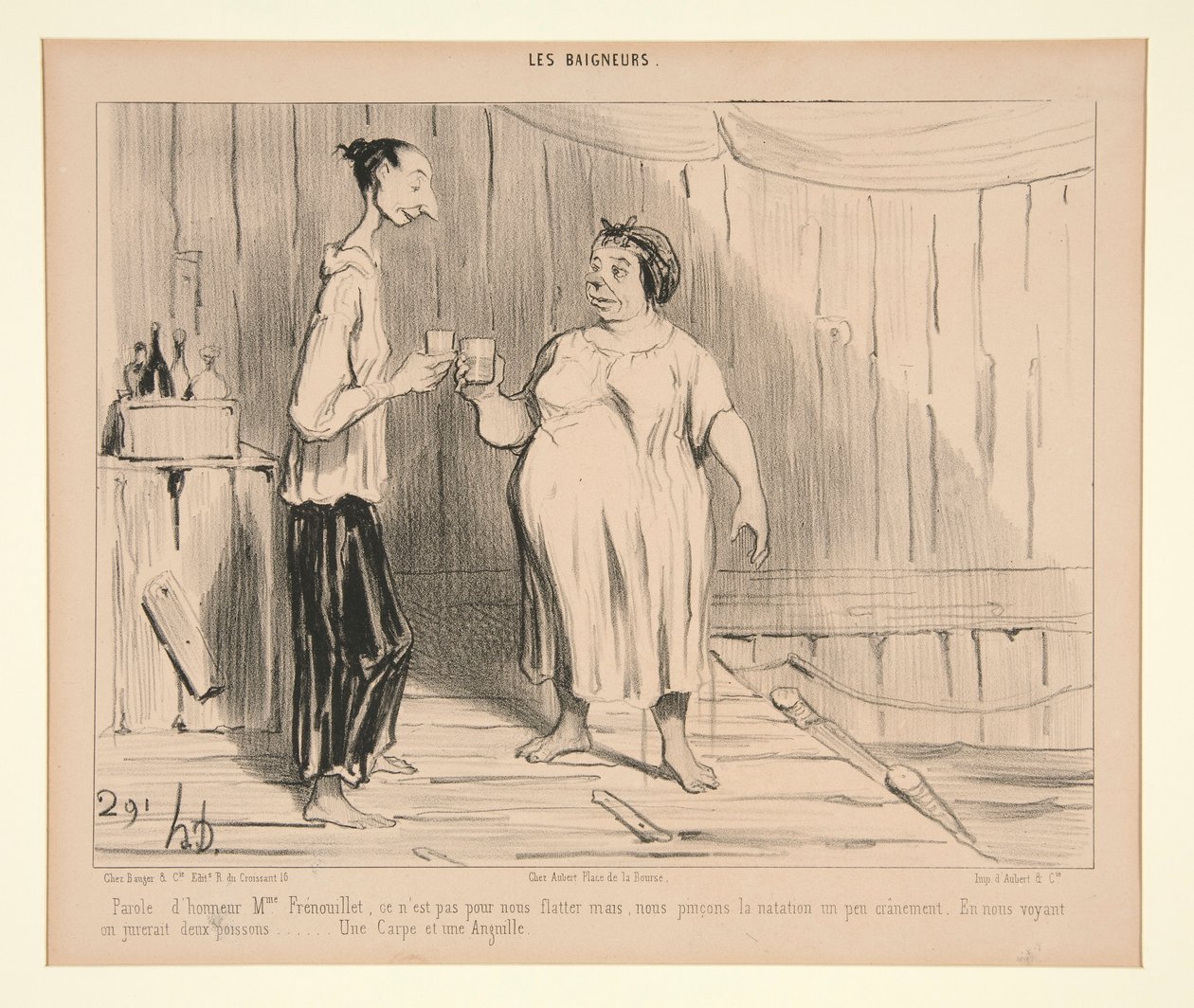 Sana tekijältä Honoré Daumier