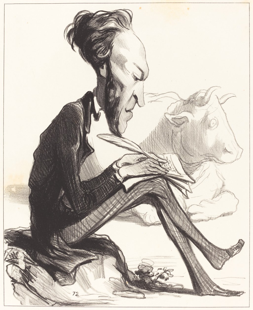 Ph. Auguste Demesmay tekijältä Honoré Daumier