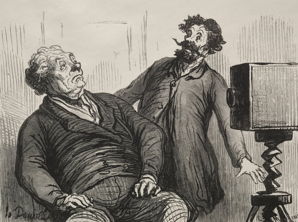 Valokuvaaja ja valokuvannut tekijältä Honoré Daumier