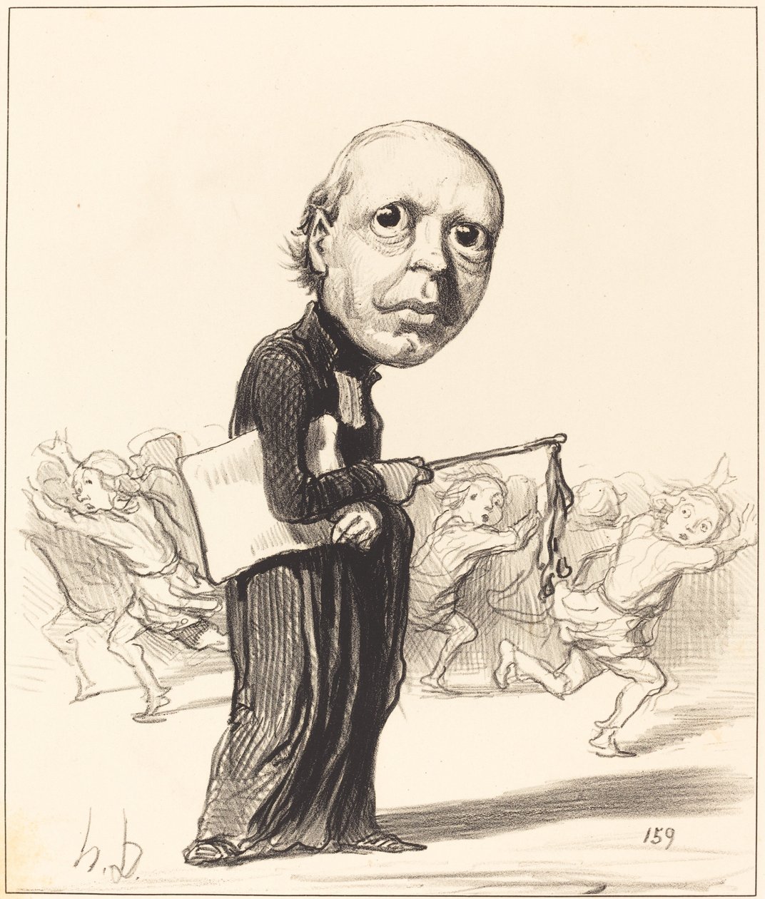 Pierre Louis Parisis tekijältä Honoré Daumier