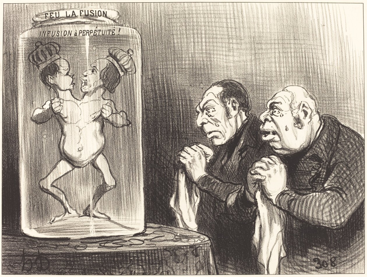 Turha pahoittelut! tekijältä Honoré Daumier