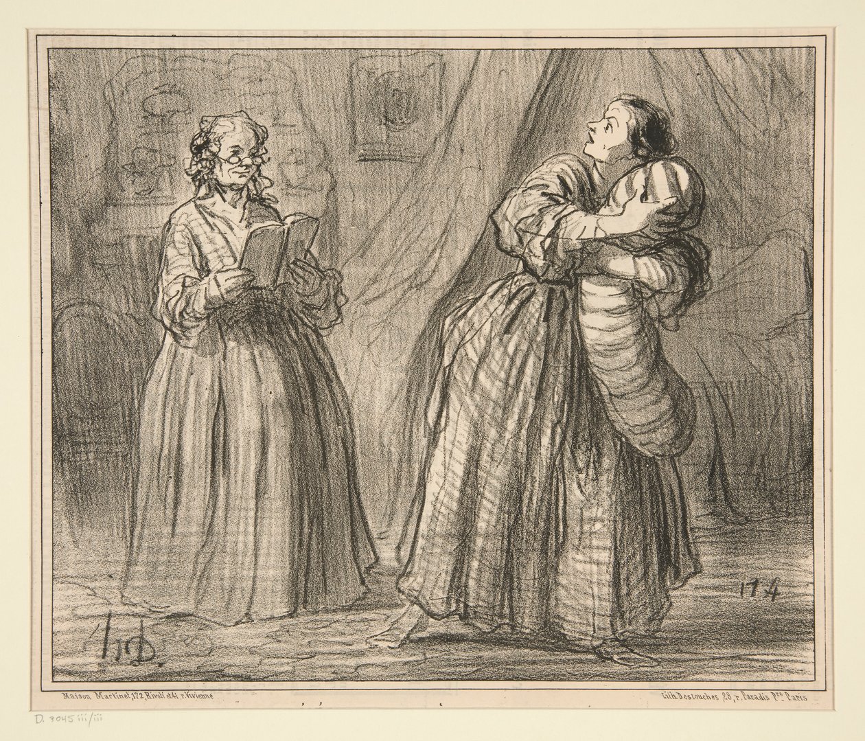 Toisto d tekijältä Honoré Daumier