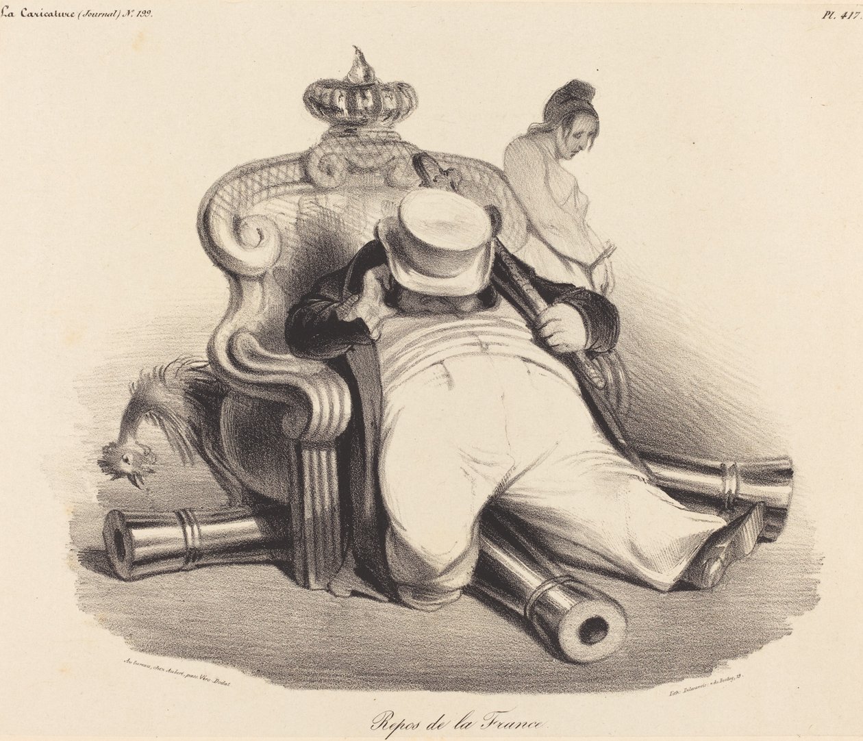 Muu Ranska tekijältä Honoré Daumier