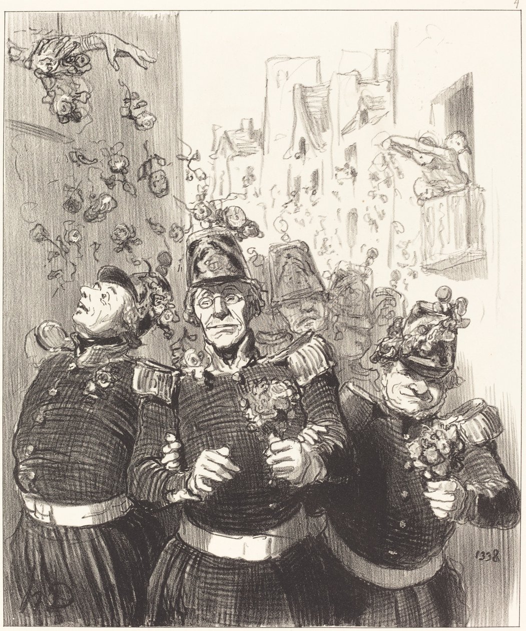 Rifolard on hurmaavampi kuin koskaan... tekijältä Honoré Daumier