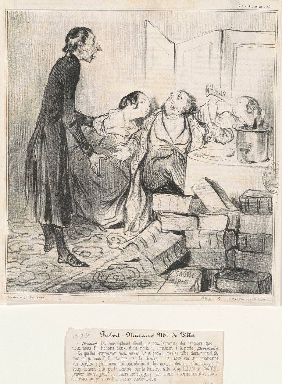 Robert Macaire Raamatun johtaja tekijältä Honoré Daumier