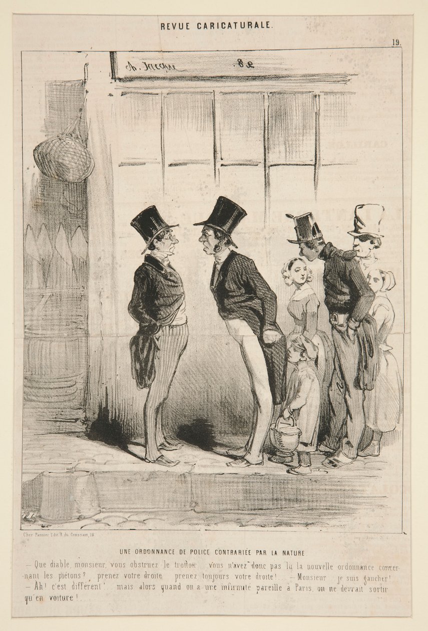 Robert Macaire johtaja tekijältä Honoré Daumier
