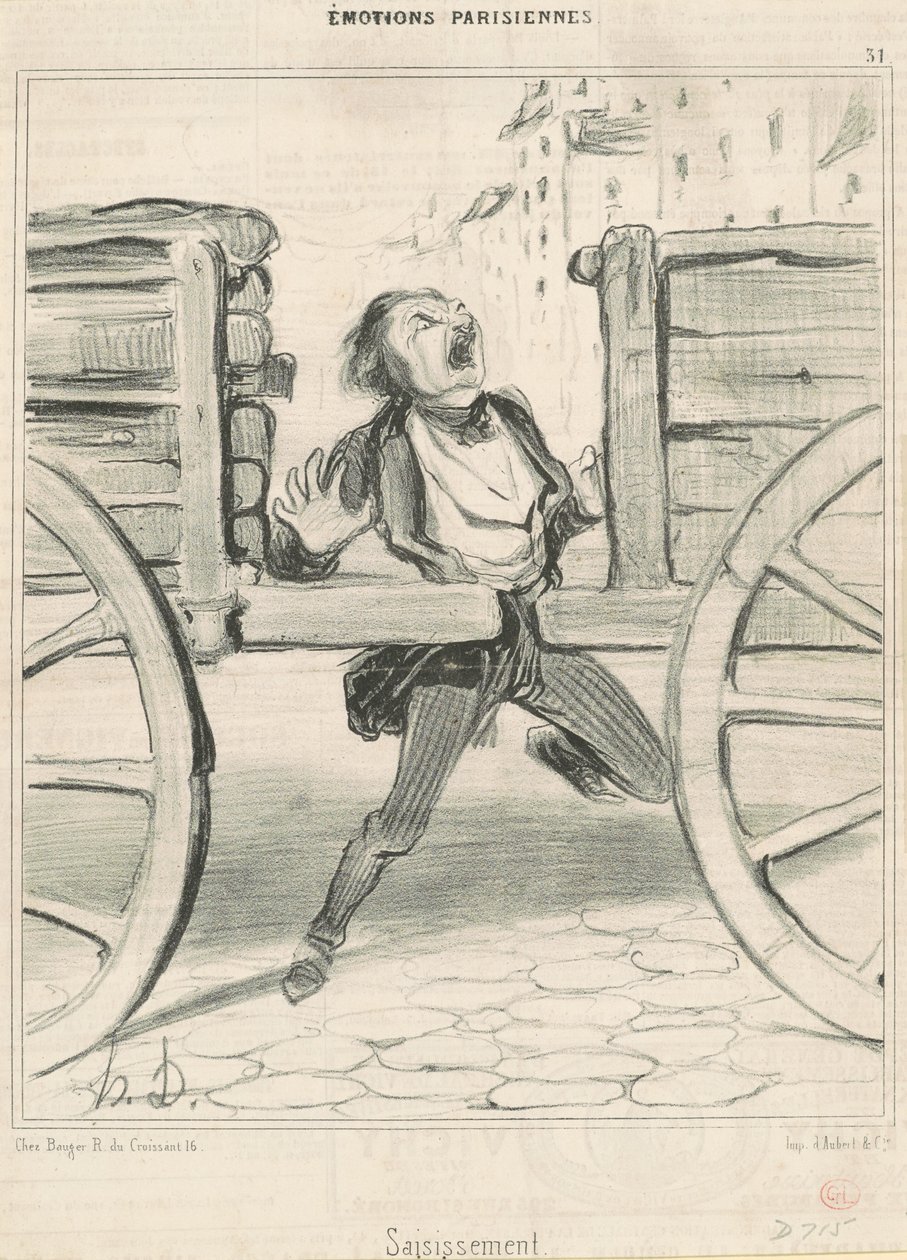 Kohtaus tekijältä Honoré Daumier
