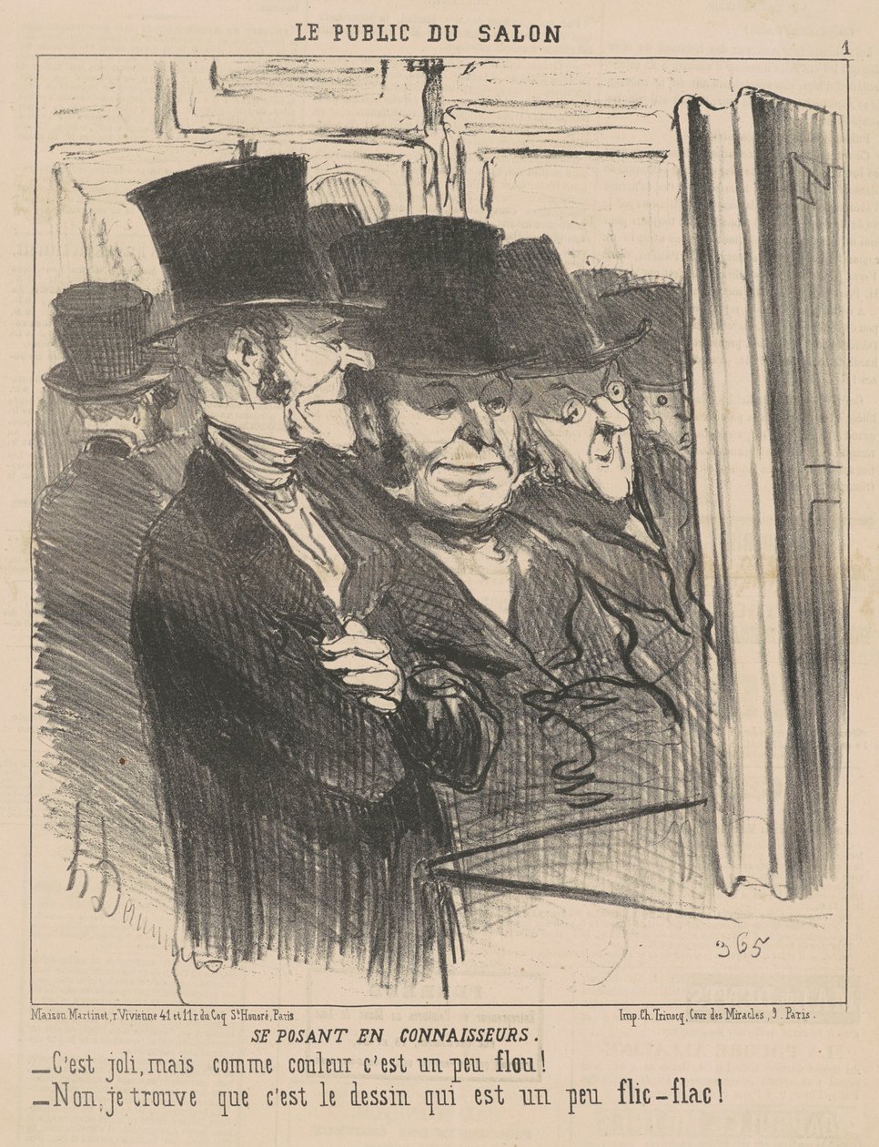 Esiintyy asiantuntijoina tekijältä Honoré Daumier