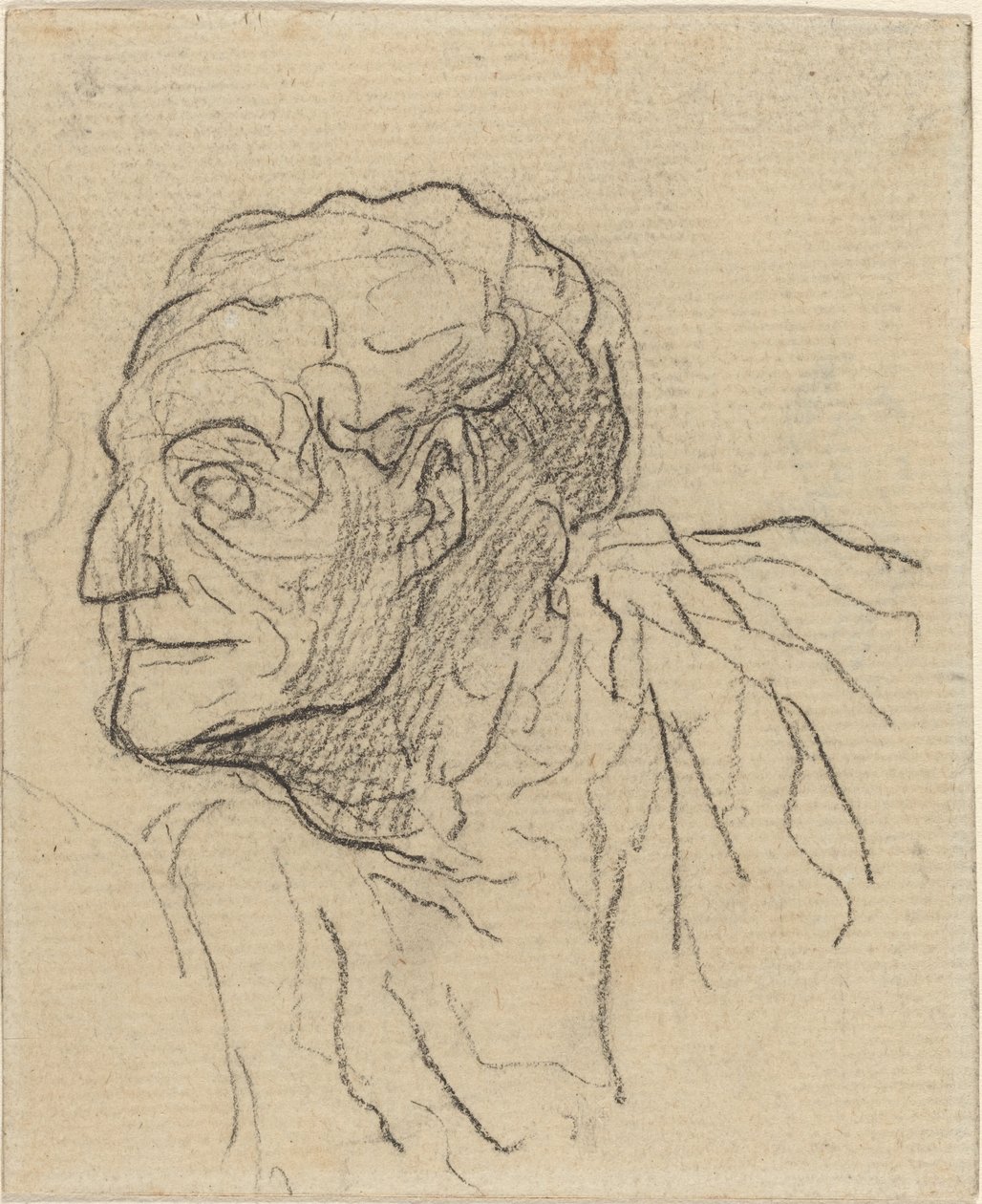 Tutkimus miehestä tekijältä Honoré Daumier