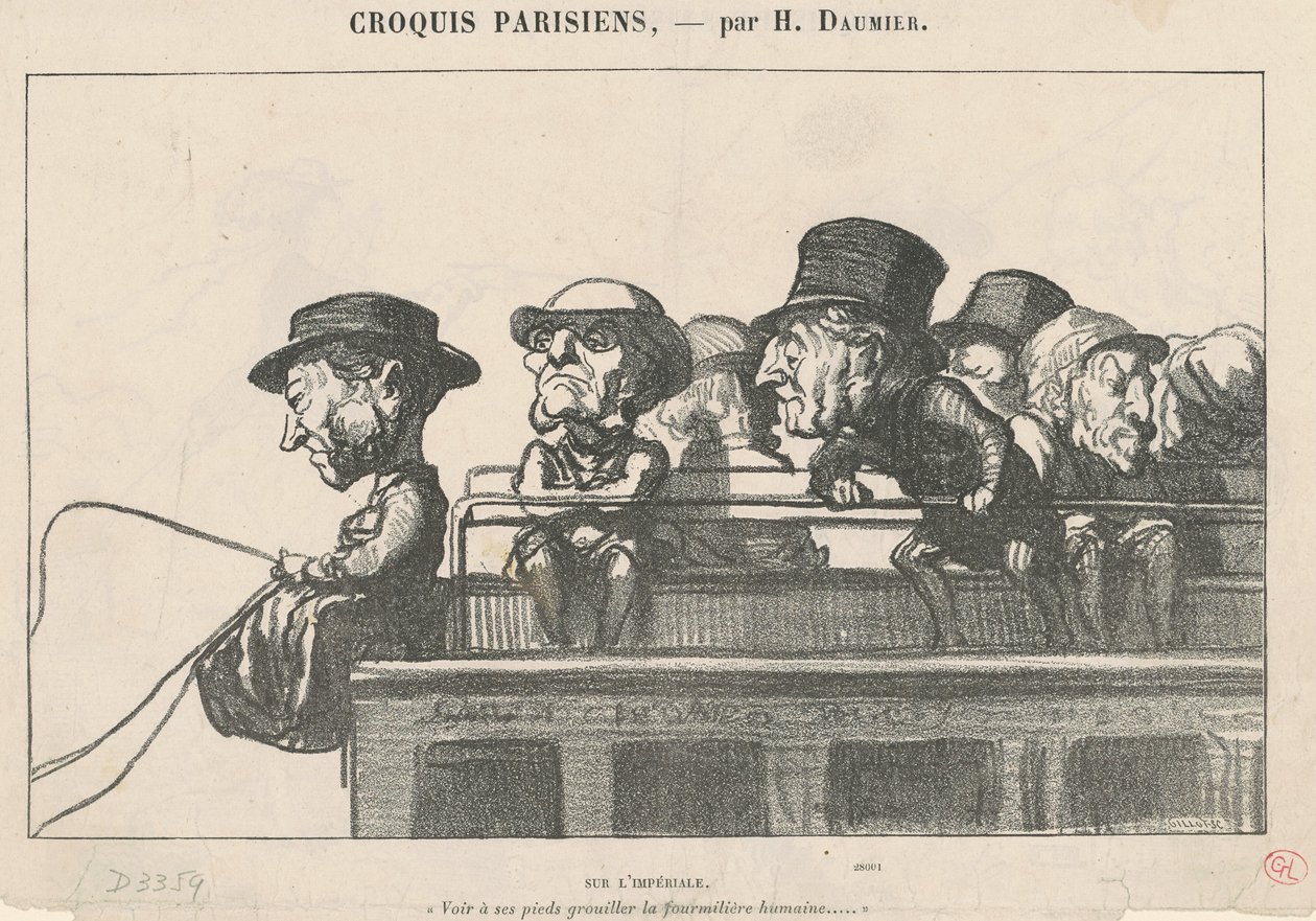 Imperialilla tekijältä Honoré Daumier