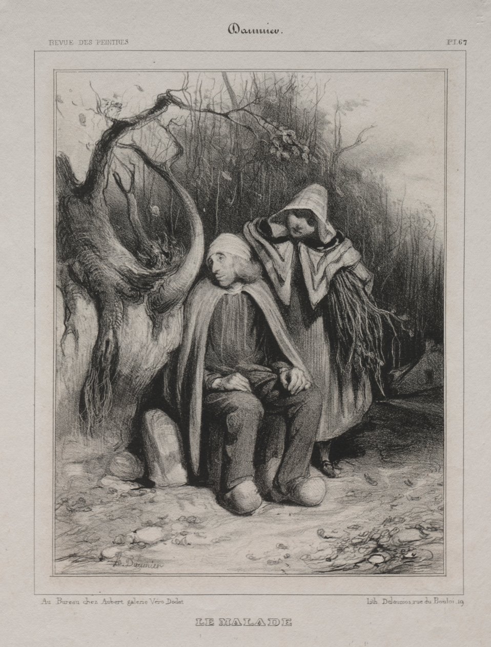 Virheellinen tekijältä Honoré Daumier