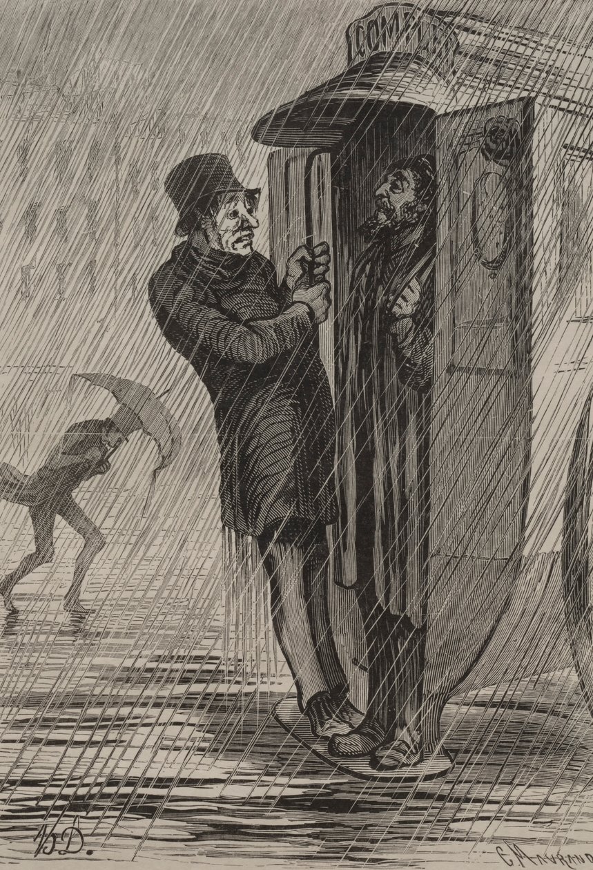 Omnibus: täynnä. tekijältä Honoré Daumier