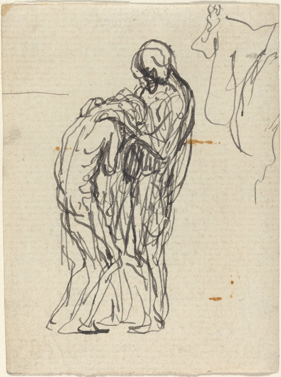 Tuhlaajapoika tekijältä Honoré Daumier