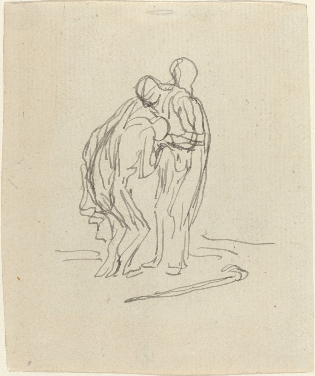 Tuhlaajapoika tekijältä Honoré Daumier
