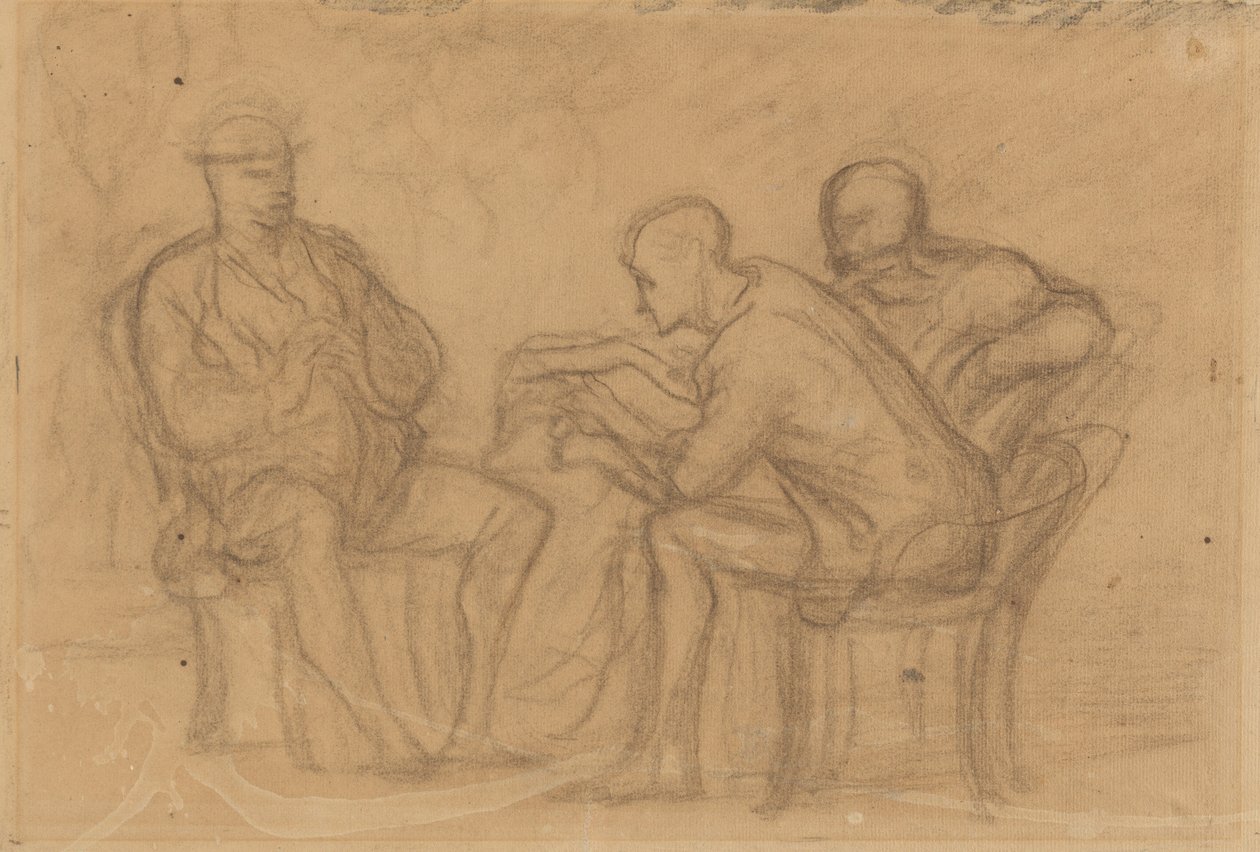 Lukeminen tekijältä Honoré Daumier