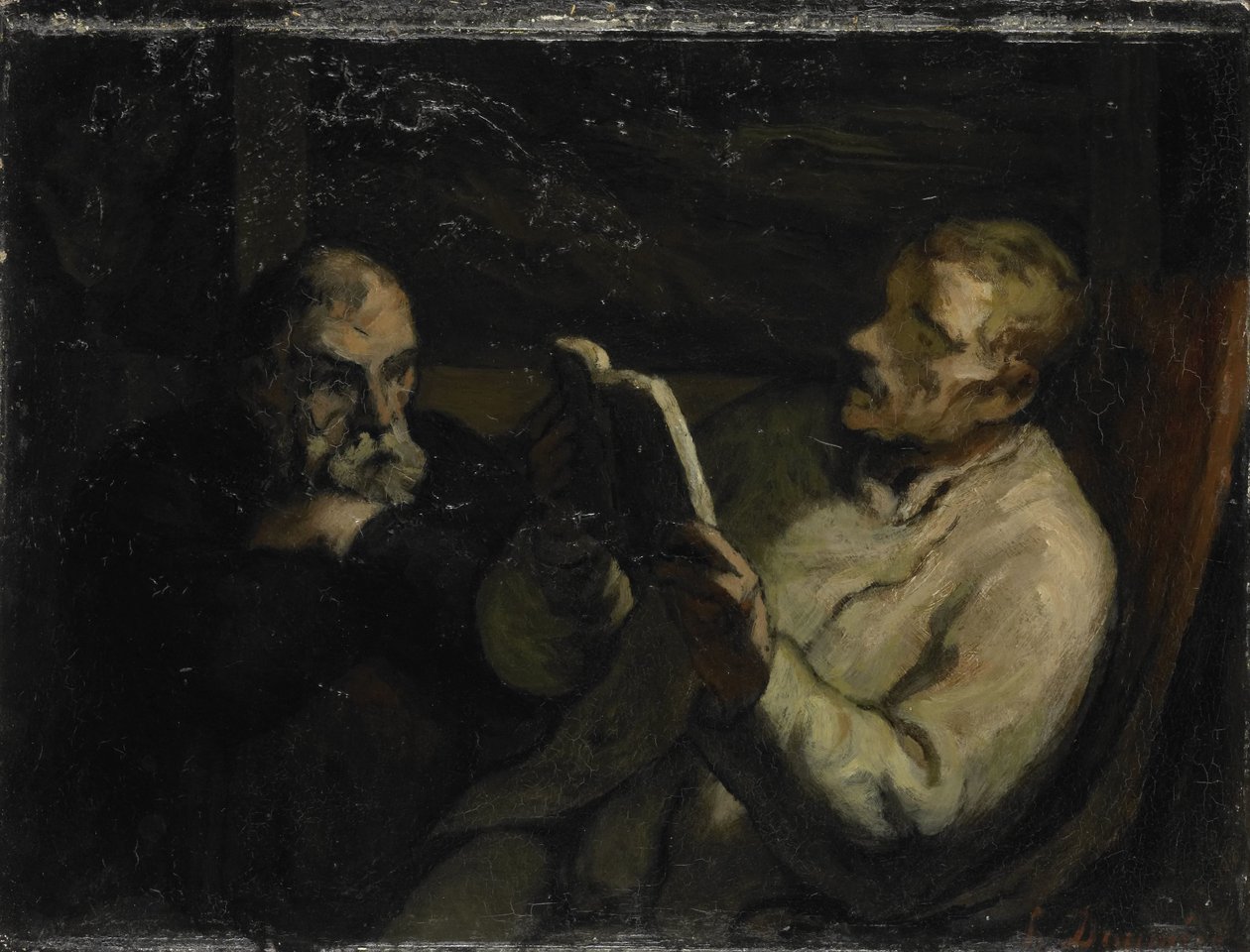 Lukeminen tekijältä Honoré Daumier