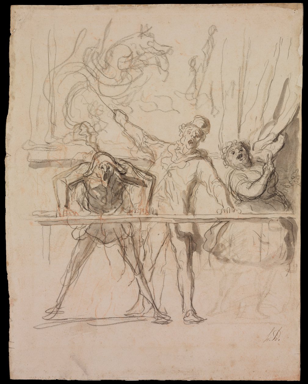 Sivu-show tekijältä Honoré Daumier