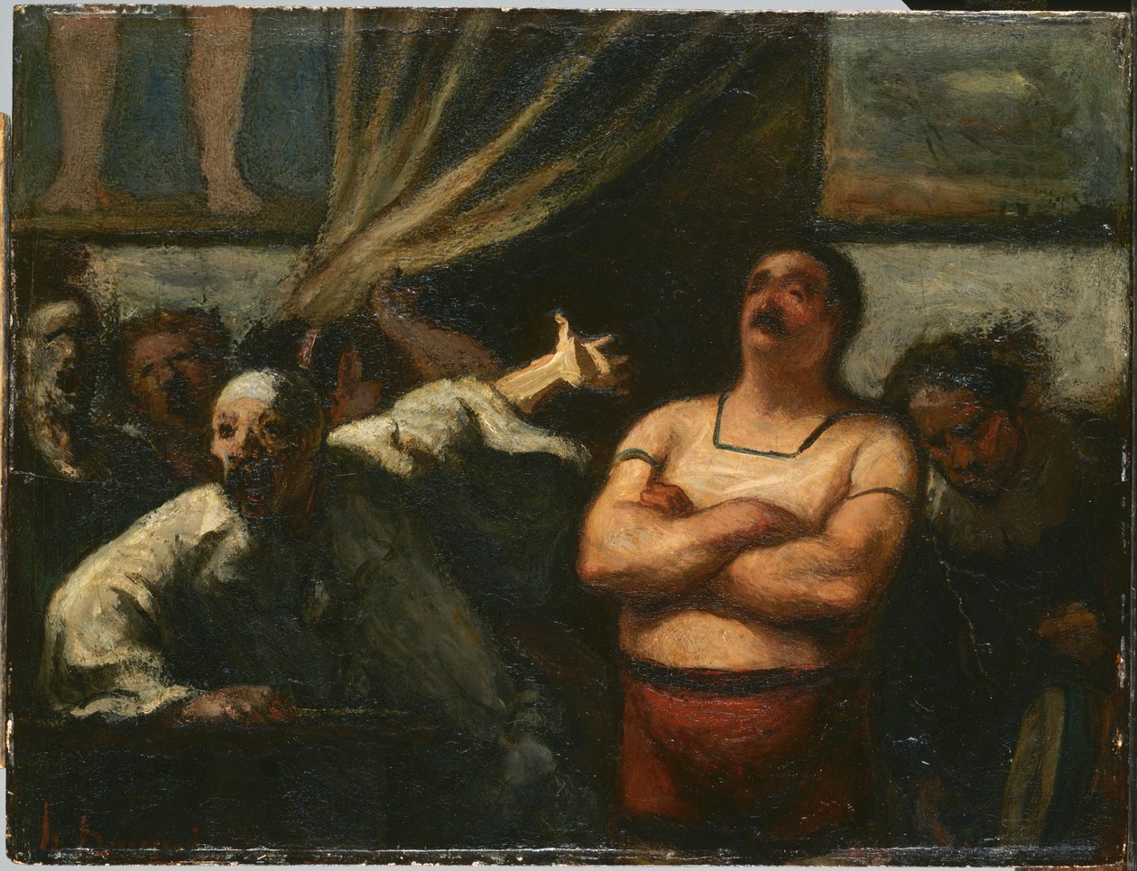 Vahva mies tekijältä Honoré Daumier