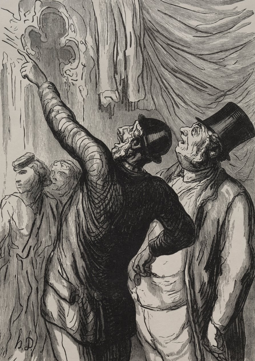 Maailmannäyttely: todellinen opas. tekijältä Honoré Daumier