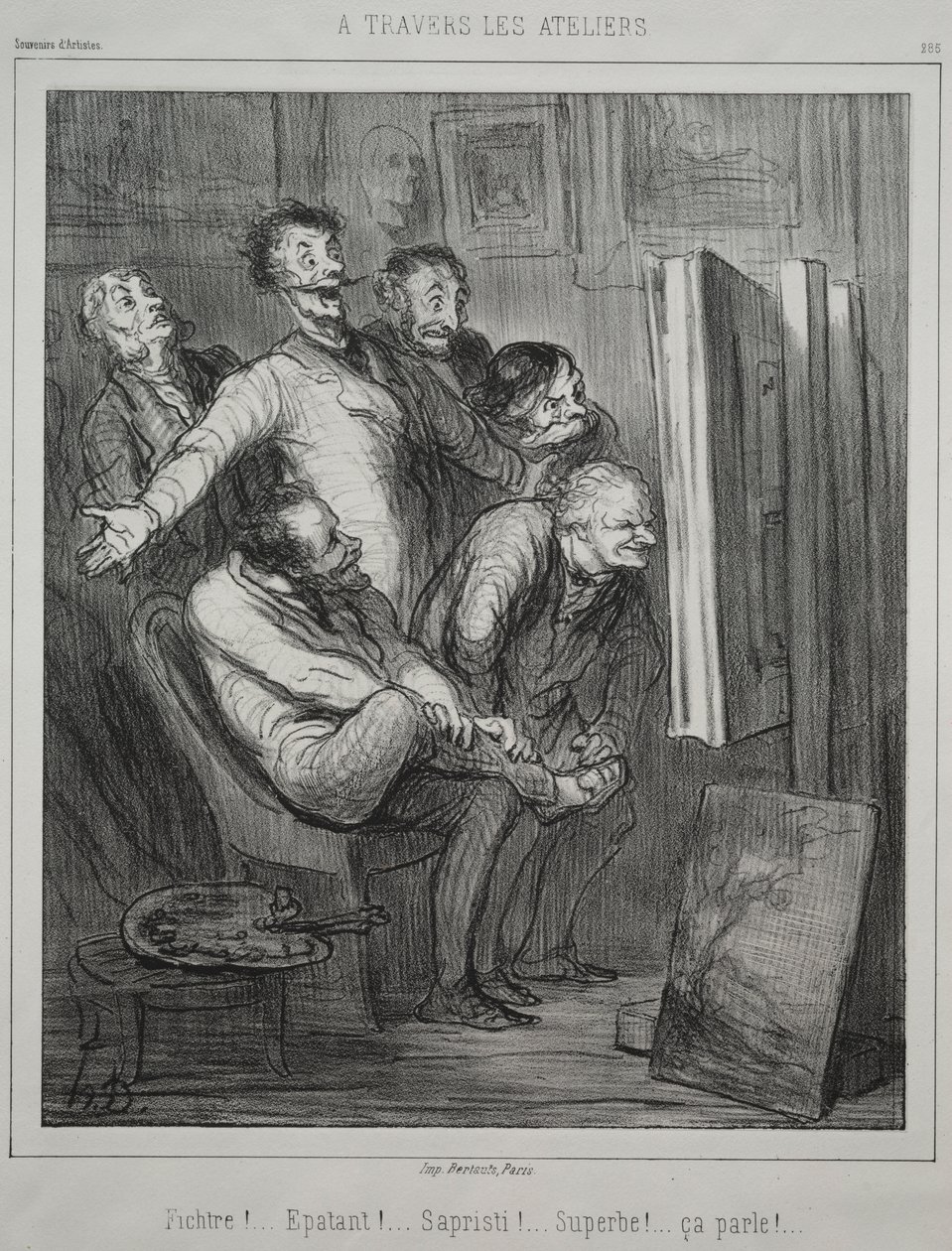 Studioiden kautta tekijältä Honoré Daumier