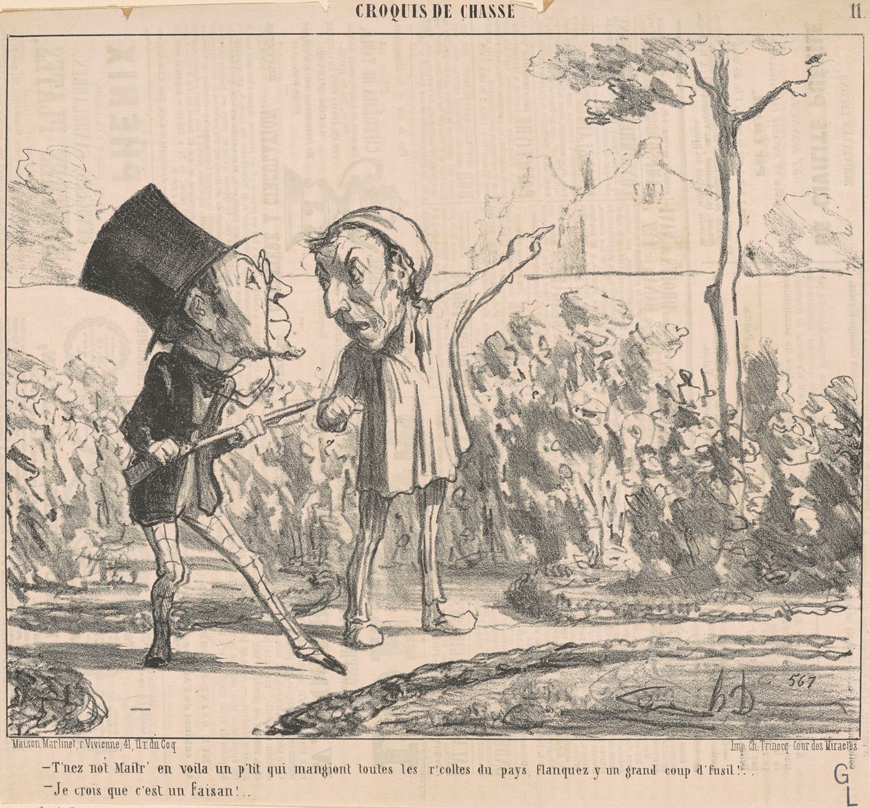 Älä välitä, tässä on pieni... tekijältä Honoré Daumier