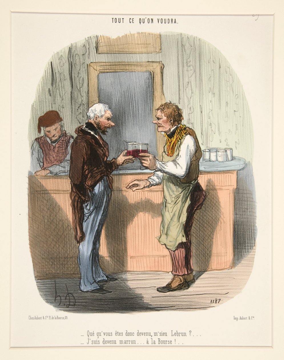 Kaikki Se tekijältä Honoré Daumier