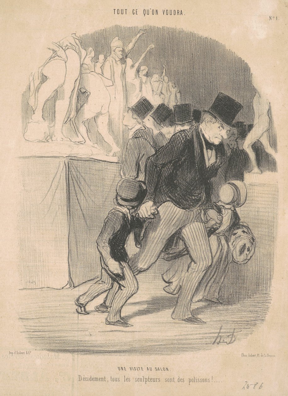Kaikki mitä haluamme tekijältä Honoré Daumier