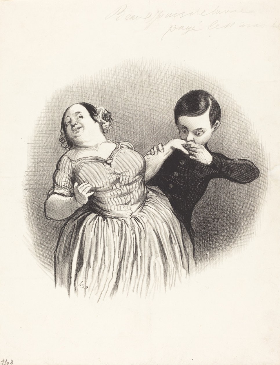 Upea alku tekijältä Honoré Daumier