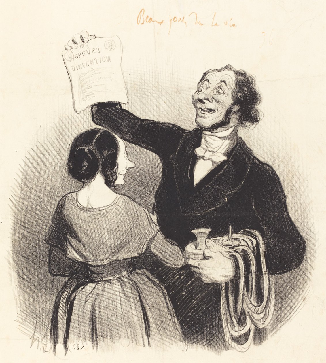 Yksi hieno mies lisää tekijältä Honoré Daumier