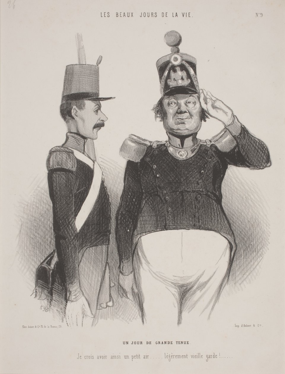 Grand Dressin päivä tekijältä Honoré Daumier