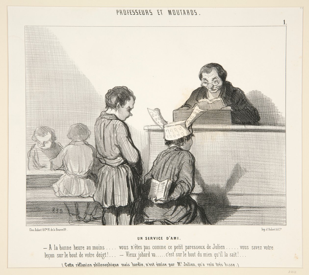 Palvelu tekijältä Honoré Daumier