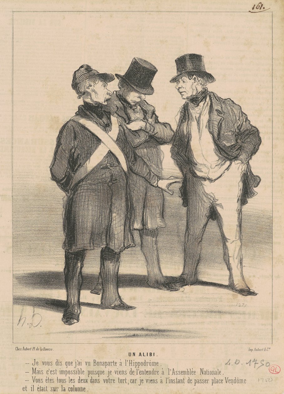 että isä tekijältä Honoré Daumier