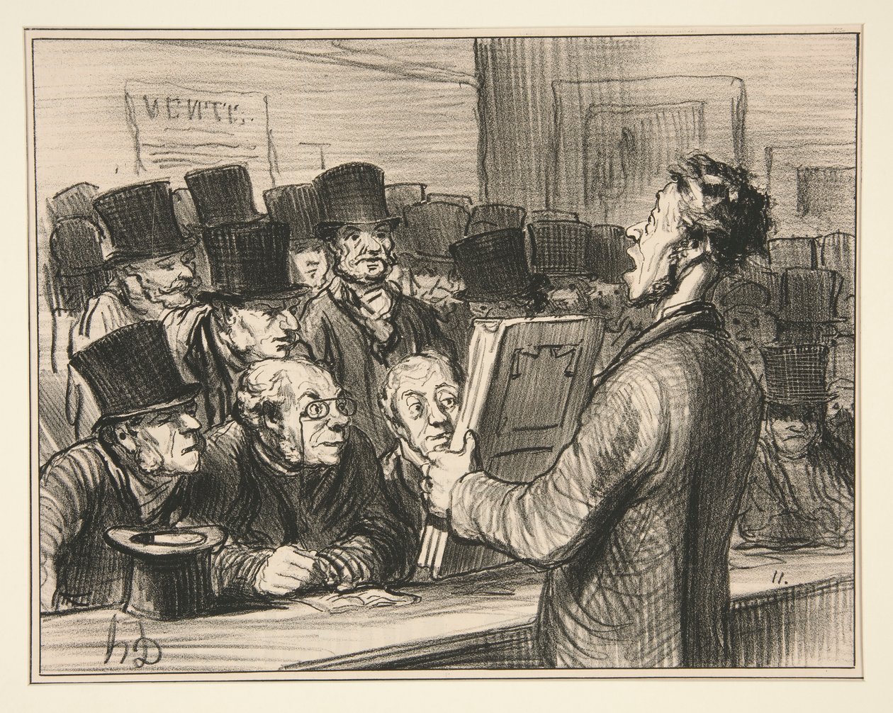 Amatööri - Mutta mikä tämä maalaus on tekijältä Honoré Daumier