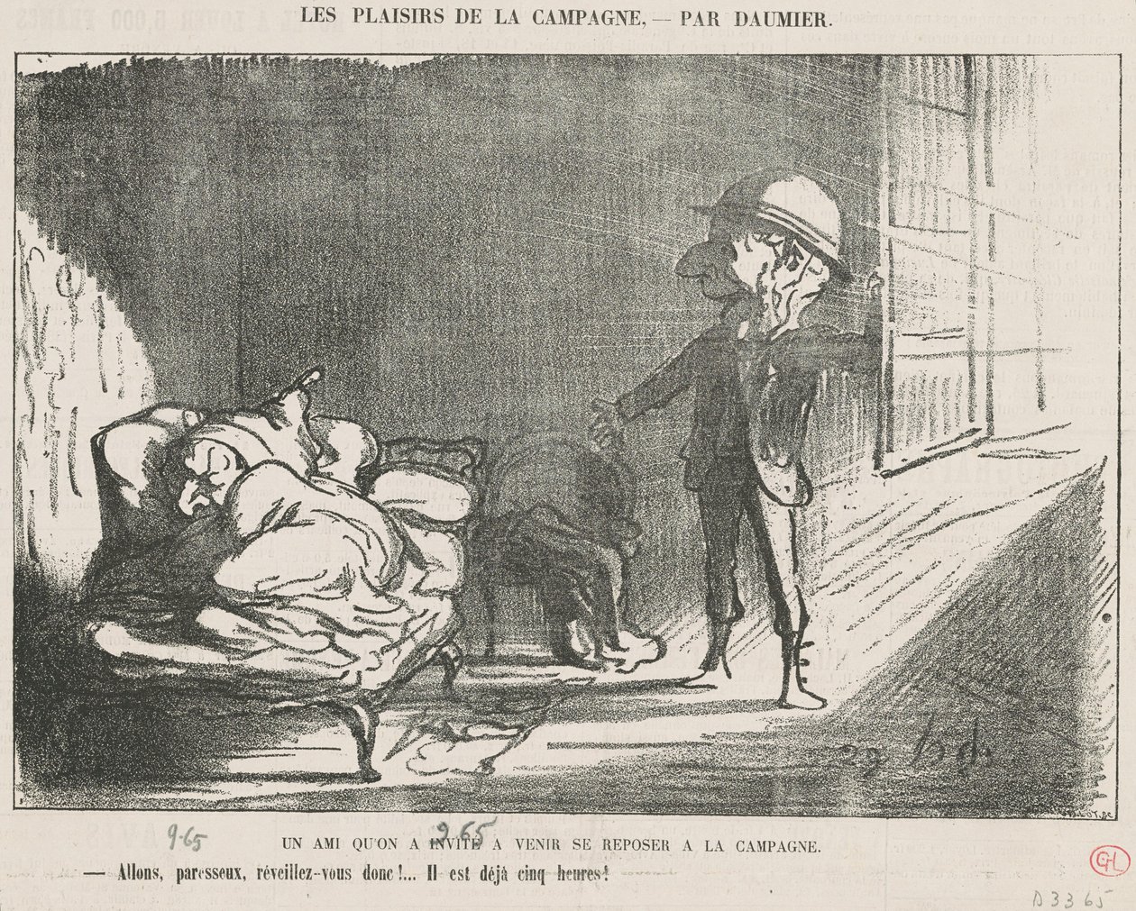 Ystävä, jonka kutsuimme... tekijältä Honoré Daumier
