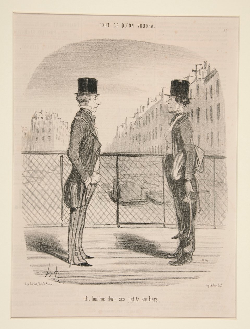 Mies pienissä kengissä, Tout Ce Qu tekijältä Honoré Daumier