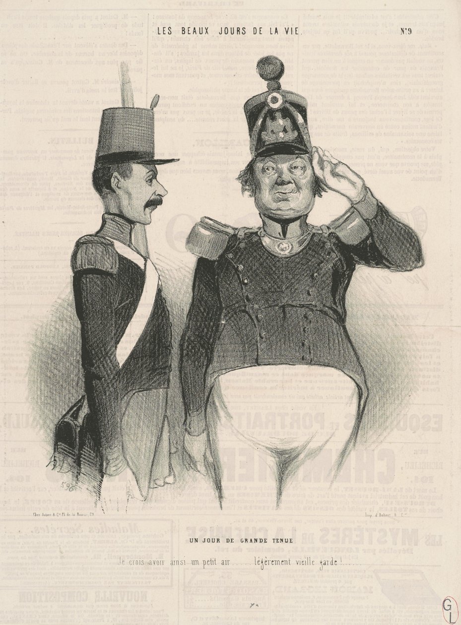 Hieno päivä tekijältä Honoré Daumier