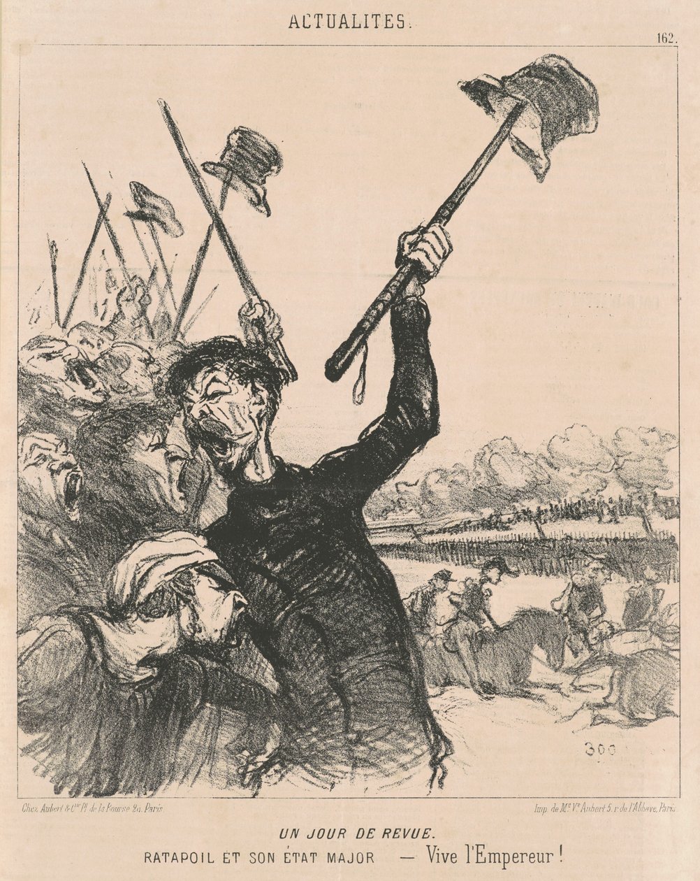Arvostelupäivä tekijältä Honoré Daumier