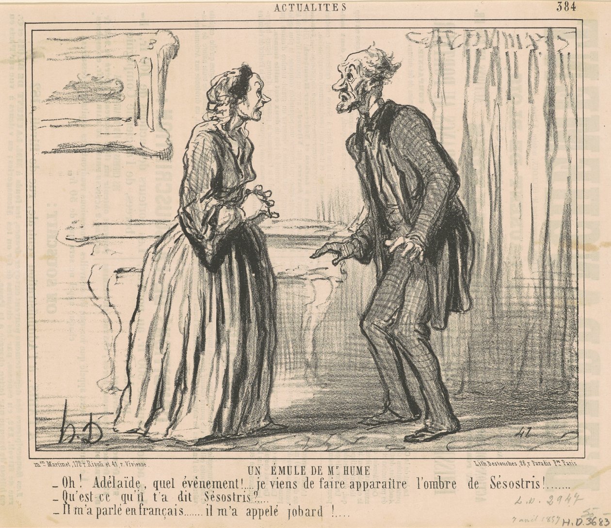 Herra Humen seuraaja tekijältä Honoré Daumier