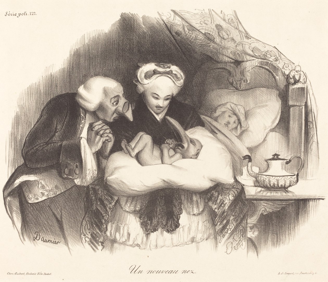 Uusi nenä tekijältä Honoré Daumier