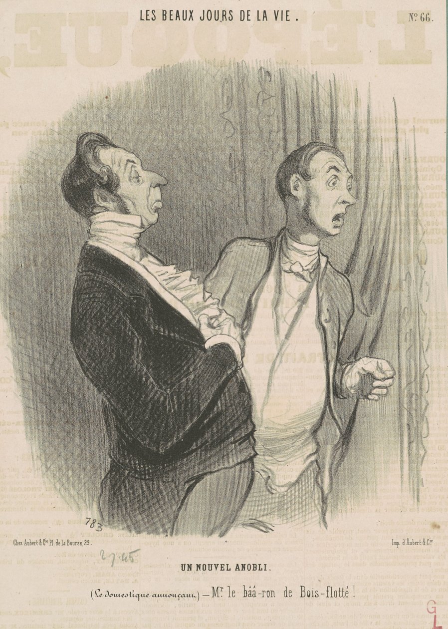 Uusi ritari tekijältä Honoré Daumier