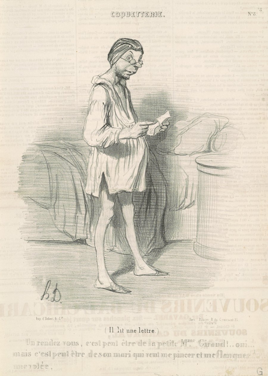 Päivämäärä voi olla... tekijältä Honoré Daumier