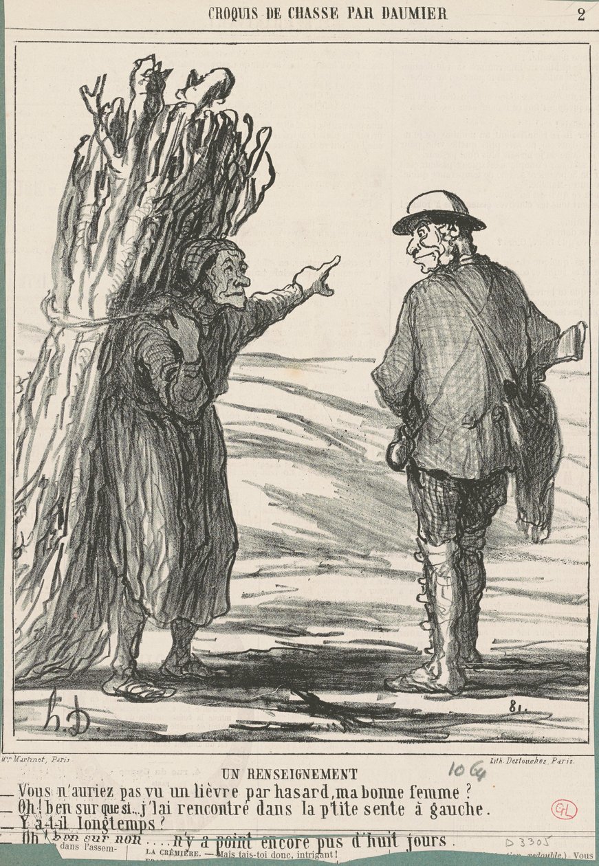 Tietoa tekijältä Honoré Daumier