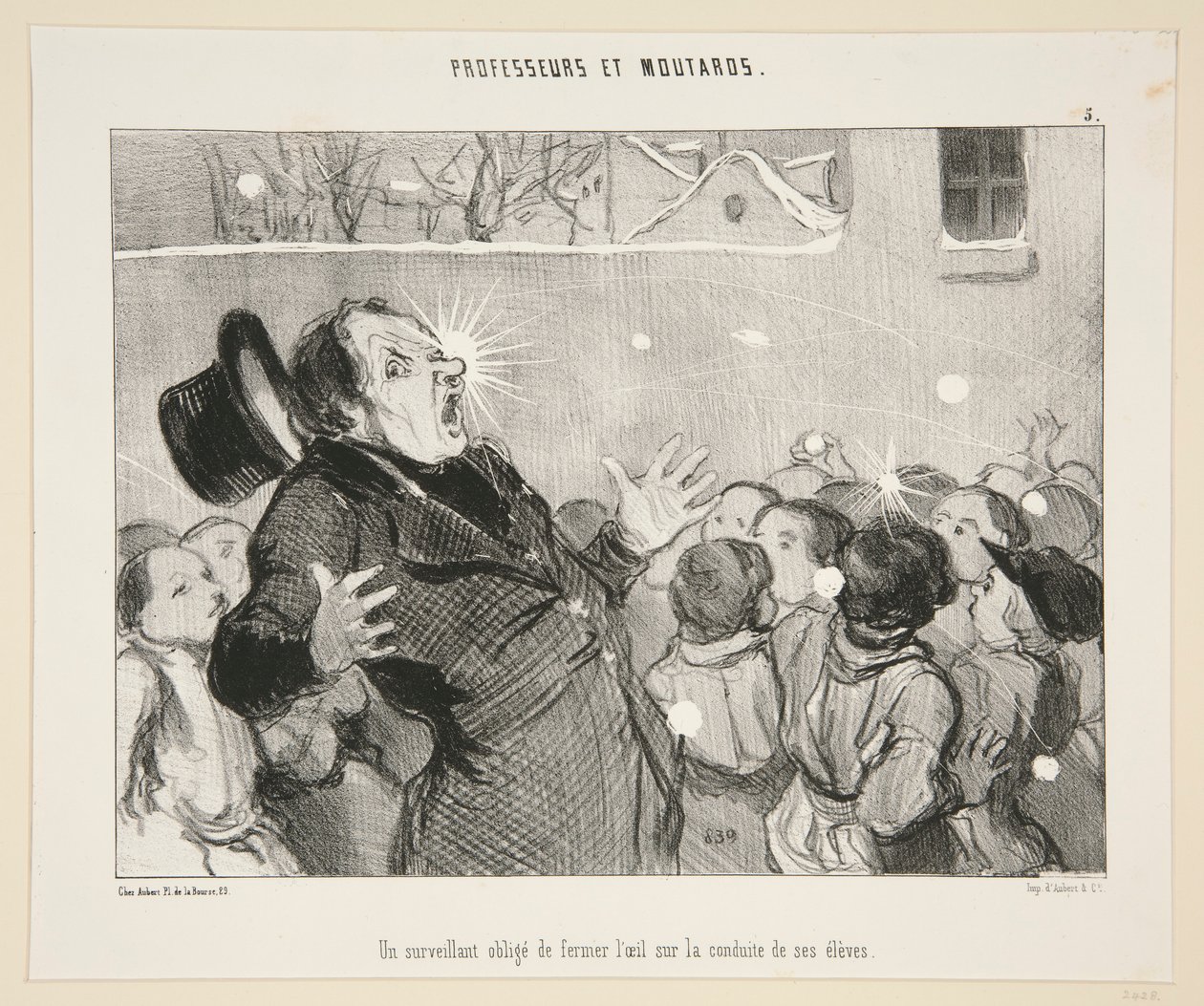 Esimies velvoittaa tekijältä Honoré Daumier