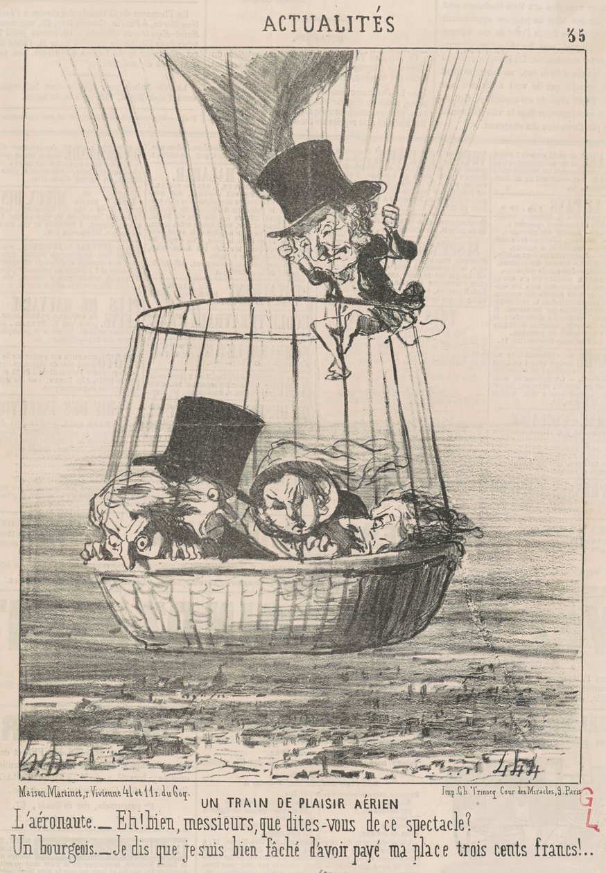 Ilmainen huvijuna tekijältä Honoré Daumier